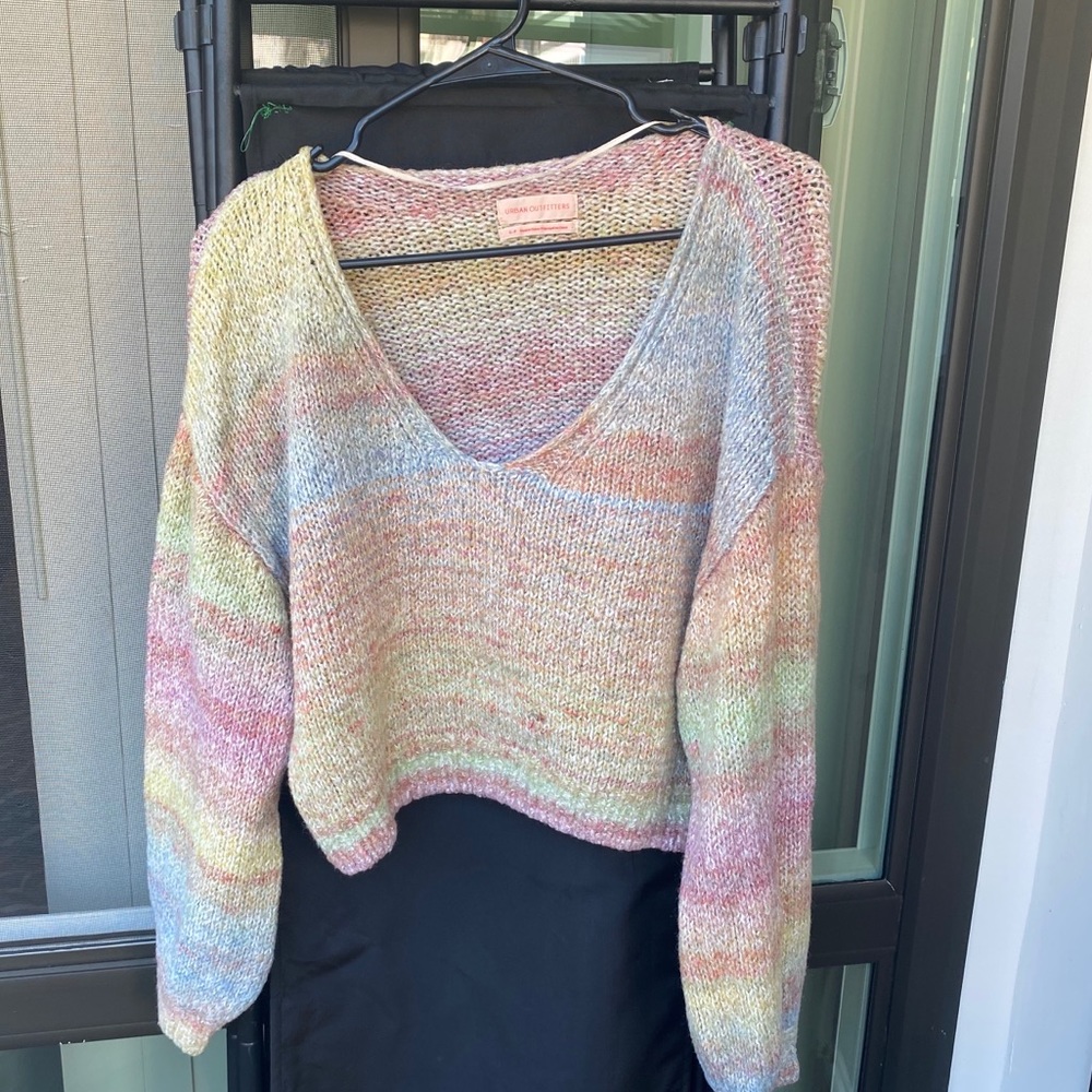 UO Lyra Pullover Sweater Size Small